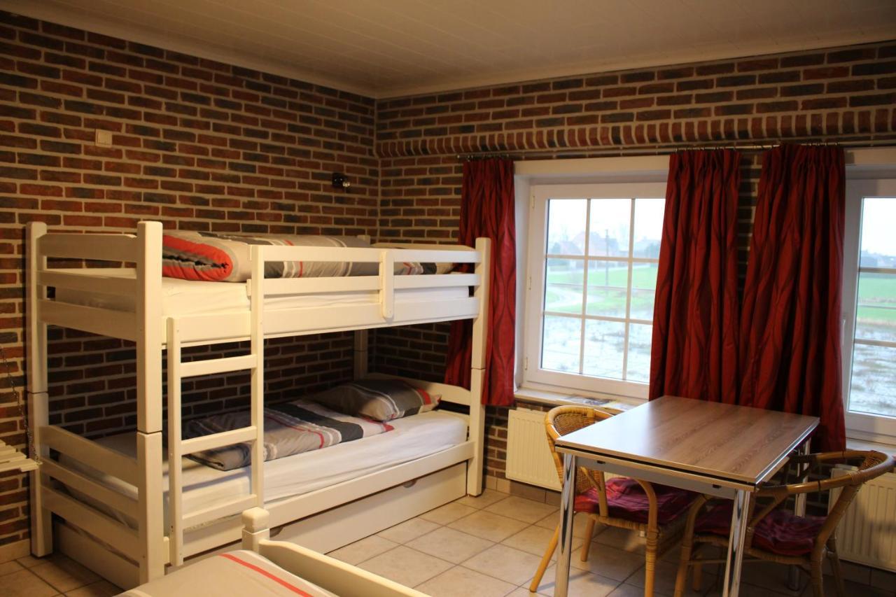 Breeden Steeger Hoeve Lichtervelde Exterior photo