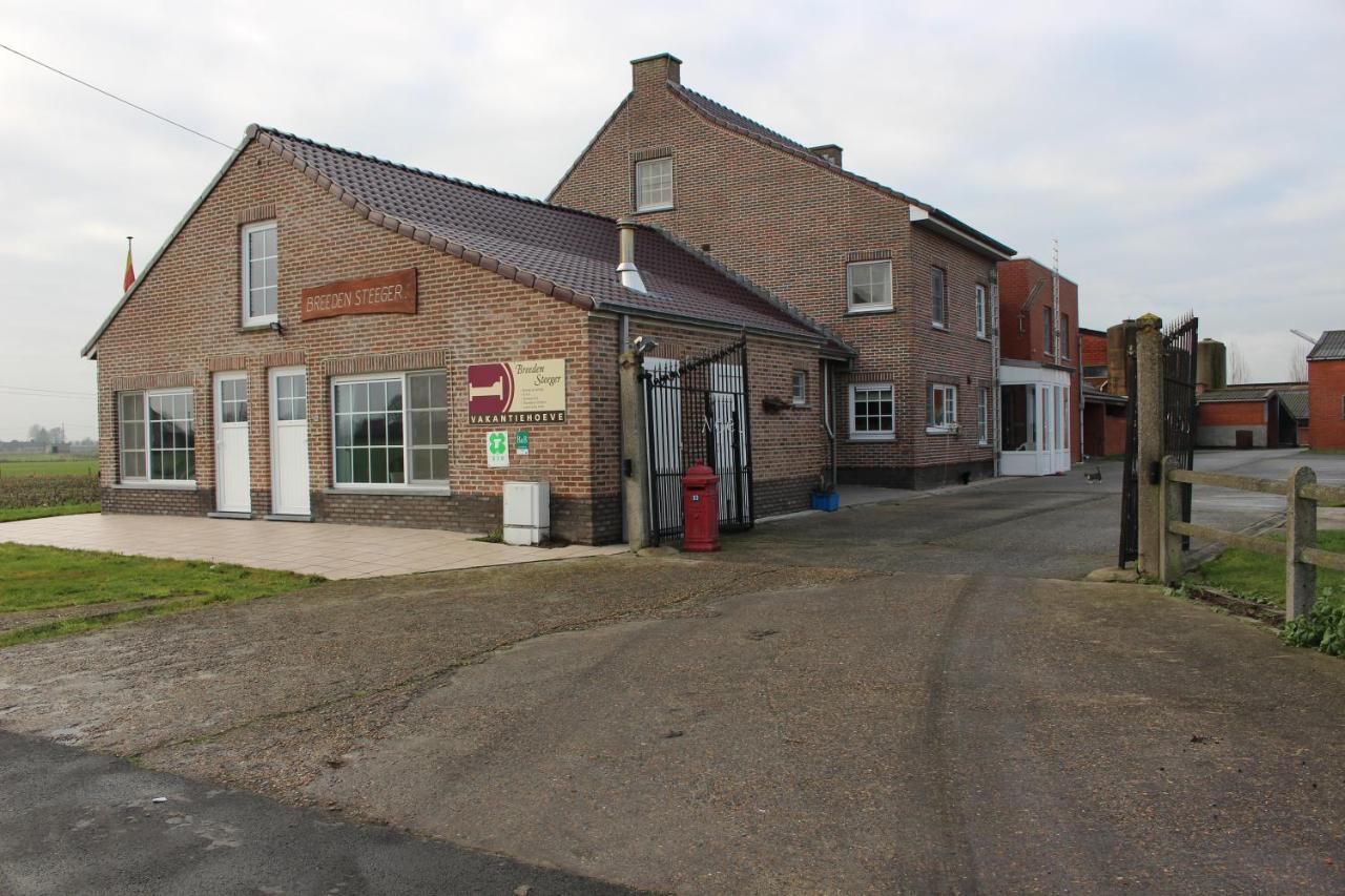 Breeden Steeger Hoeve Lichtervelde Exterior photo